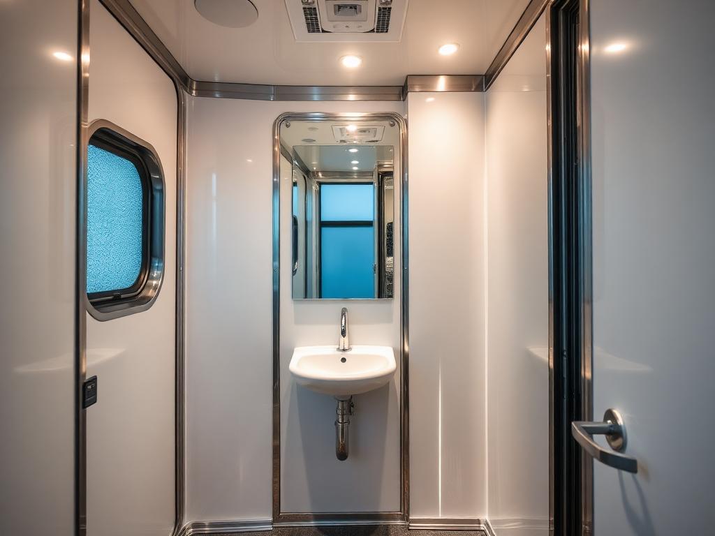 Luxury Restroom Trailers in Eden, NC